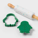 Kids' Cookie Baking Food Mold Activity Set