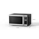 0.7 Cu Ft 700W Microwave Oven