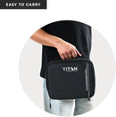 Fridge Cold Lunch Box - Black Ice