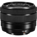 Fujifilm X-M5 Mirrorless Camera (Silver) with XC 15-45mm F3.5-5.6 OIS PZ Lens Kit