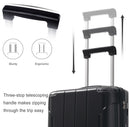 20" Hardshell Carry-On Luggage - Black