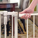 Deluxe Decor Gate - White