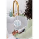 10-Cup Water Filter Dispenser - Polar White