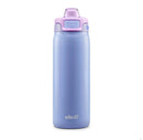 Kids Stainless Steel Water Bottle - Purple Holographic Glitter