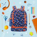 2-in-1 Backpack & Insulated Lunch Bag - Sports
