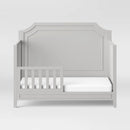 Convertible Crib - Fog Gray