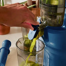 Cold Press Batch Juicer - Blue