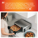 SP100 Foodi™ 6-in-1 Digital Air Fry Oven - Large Toaster Oven Flip-Away for Storage