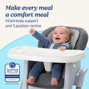 6-in-1 Highchair - Splatter Art