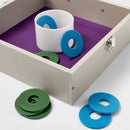 Washer Toss Game - 10 Piece Set for 6+ Players