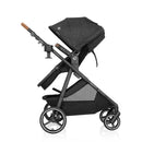 Intuiti Travel System with Revolve180 LiteMax NXT Rotational Infant Car Seat - Black Shale