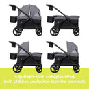 Navigator PRO 2-in-1 Stroller Wagon - Dash Black