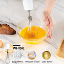 5-in-1 Immersion Hand Blender - White