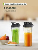 Personal Smoothie Blender - 20 Oz Sport Cups