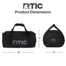 Road Trip Duffel Bag Medium - Black