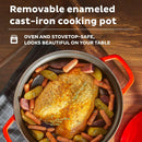Precision 6 Quart Cast Iron Dutch Oven