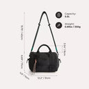 Unstructured REIKI 5.5L Miniature Gym Duffel Bag - Black