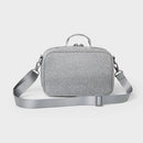 Faux Neoprene Lunch Tote - Heather Gray