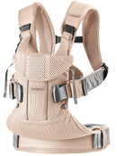 Baby Carrier One Air, 3D Mesh - Pearly Pink
