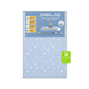 Soothing Nights 3" Mini/Portable Crib Hybrid Mattress