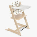 Tripp Trapp High Chair Complete - Natural with Mickey Celebration Cushion