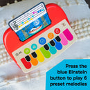 Magic Touch Piano - Wooden Musical Baby Toy
