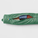 Packing Cube with Neck Pillow - Green