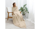 Muslin Throw Blanket - Sand