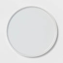 12pc Stoneware Dinnerware Set - White