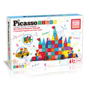 120-Piece Travel Size Magnetic Tile Building Set