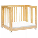 Yuzu 8-in-1 Convertible Crib with Conversion Kits - Natural