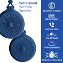 Total Audio Freedom Collection – Wireless Earbuds + Extended-Play 360° Speaker + Waterproof Suction Speaker
