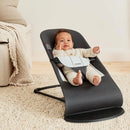 Bouncer Balance Soft, Woven Jersey - Dark Grey