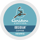 Obsidian Dark Keurig K-Cup Coffee Pods - Dark Roast - 24ct