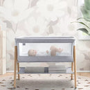 Simmons Kids' Koi Beechwood By the Bed Bassinet - Dove Gray