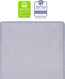 Breathable Fiber Crib and Toddler Mattress - Periwinkle