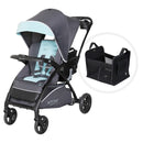 Sit N’ Stand® 5-in-1 Shopper Plus Stroller - Blue Mist