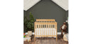 Convertible Mini Crib - Natural Wood