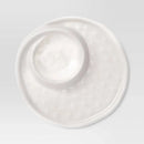 Melamine Plastic Dip Bowl and Platter - White