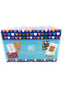 Hand Crafted All Occasion Greeting Cards - 40 Cards