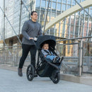 Jogging Stroller with Dual Suspension and Air-Filled Tires - Nightfall