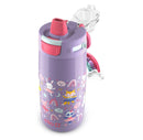 Kids Stainless Steel Water Bottle - Purple