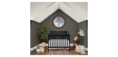 Convertible 4-in-1 Mini Crib - Black