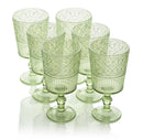 14 Oz. Acrylic All Purpose Goblet (Set of 6) - Green