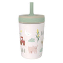 12oz Stainless Steel Vacuum Tumbler - Off-White