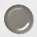 12pc Stoneware Avesta Dinnerware Set - Gray