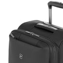 Softside Carry-On Suitcase - 8 Wheels, Telescoping Handle