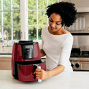 4 Qt Air Fryer - Red