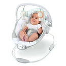 Baby Bouncer Seat with Vibration and Music - Landry The Lion