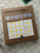 Eco-Friendly Swedish Dishcloths - 12-Piece Set in Grey and Beige